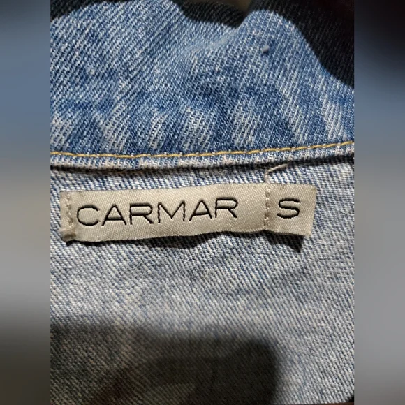 Carmar Light Blue Denim Jacket - Picture 3 of 6